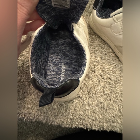 Carter’s Everystep Kyle White Baby Boy Infant sneakers shoes Size 6 toddler - Picture 5 of 8